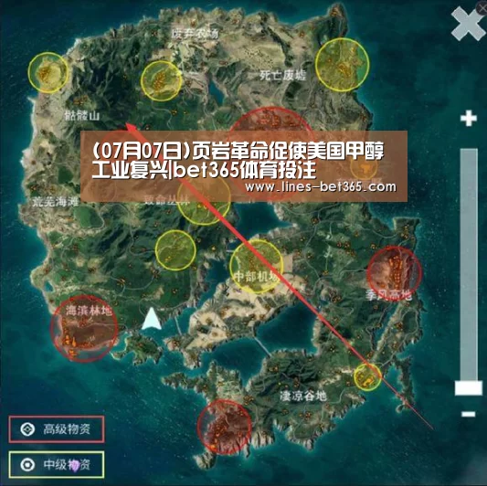 (07月07日)页岩革命促使美国甲醇工业复兴|bet365体育投注(图1) bet365亚洲体育